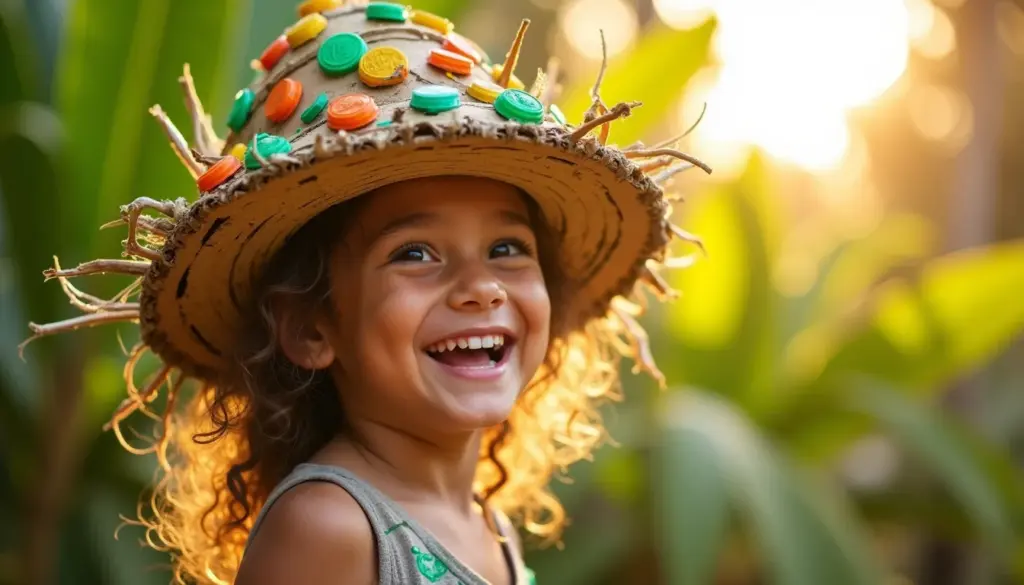 9 Ideias de Chapéu Maluco: Fáceis e com Materiais Reciclados