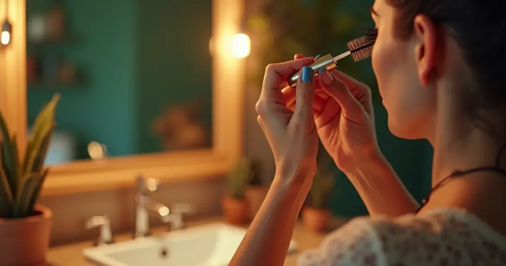 Cílios crescem em 15 dias: o ritual noturno que ninguém te contou