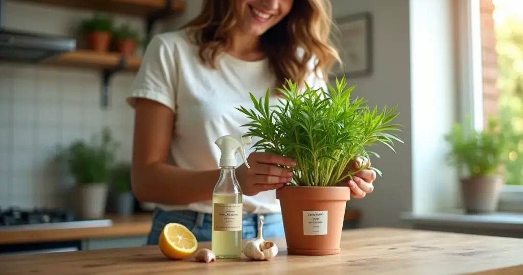 Como eliminar pragas de plantas com 3 ingredientes da sua cozinha