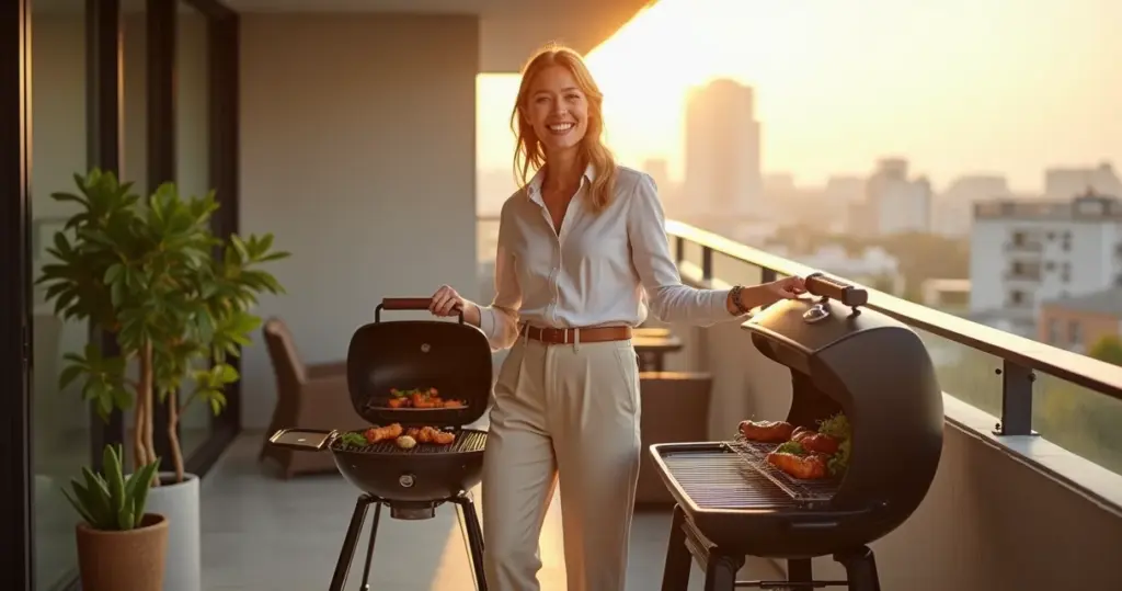 Como escolher o melhor tipo de churrasqueira para apartamento sem tomar multa