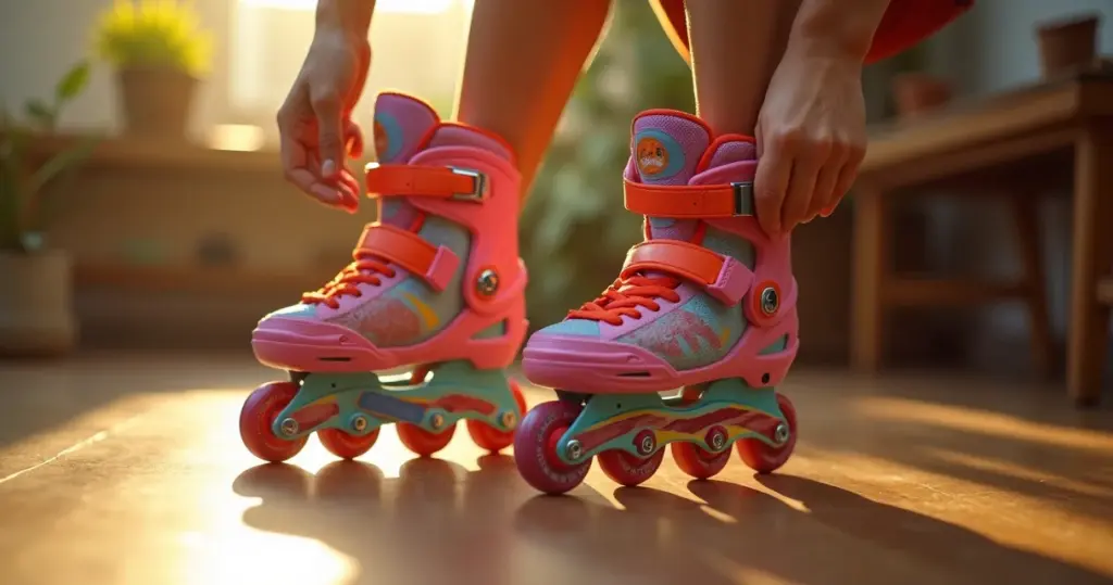 Como escolher patins infantis ajustáveis e economizar R$ 400 por ano