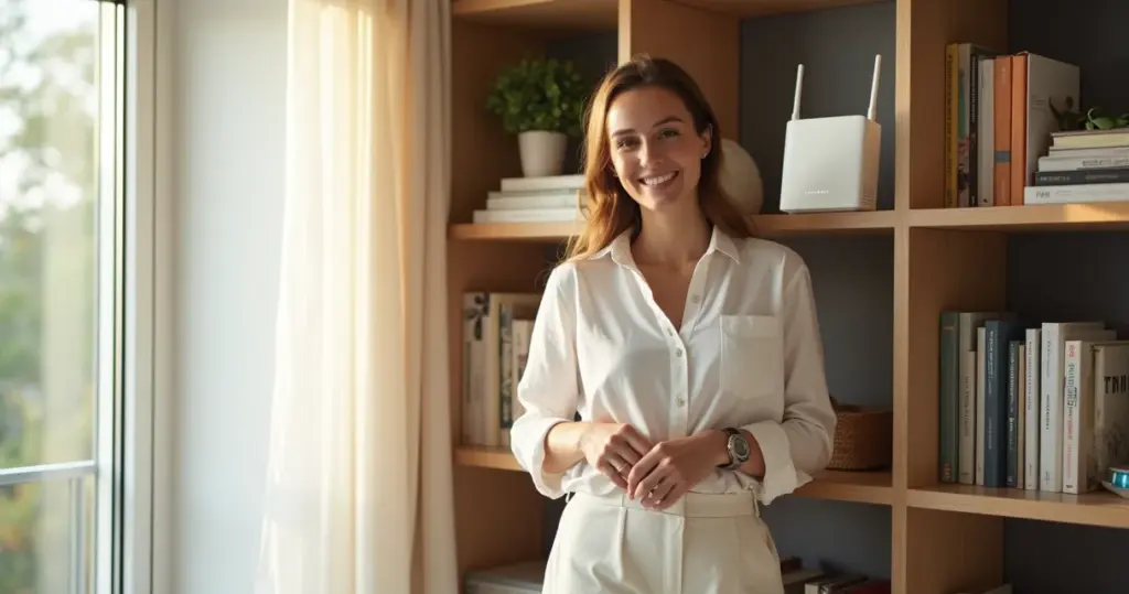 Como esconder roteador na sala sem perder sinal Wi-Fi Como esconder roteador na sala sem perder sinal Wi-Fi