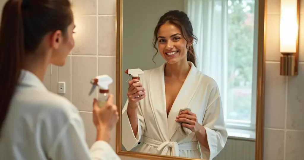 Como evitar vapor no espelho com truque caseiro de 5 minutos