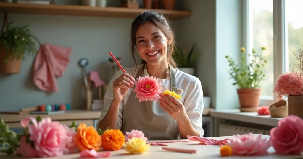 Como fazer flores de EVA que parecem de verdade: passo a passo fácil Como fazer flores de EVA que parecem de verdade: passo a passo fácil