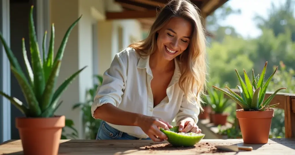 Como fazer muda de babosa sem apodrecer: o jeito certo com brotos Como fazer muda de babosa sem apodrecer: o jeito certo com brotos