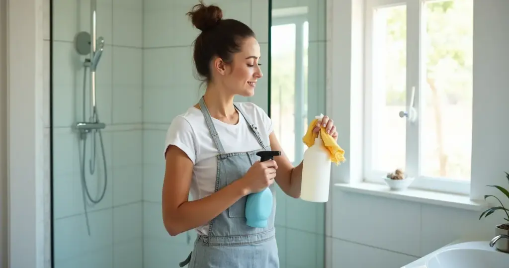 Como limpar o mofo do box de vez: truque que impede o retorno Como limpar o mofo do box de vez: truque que impede o retorno