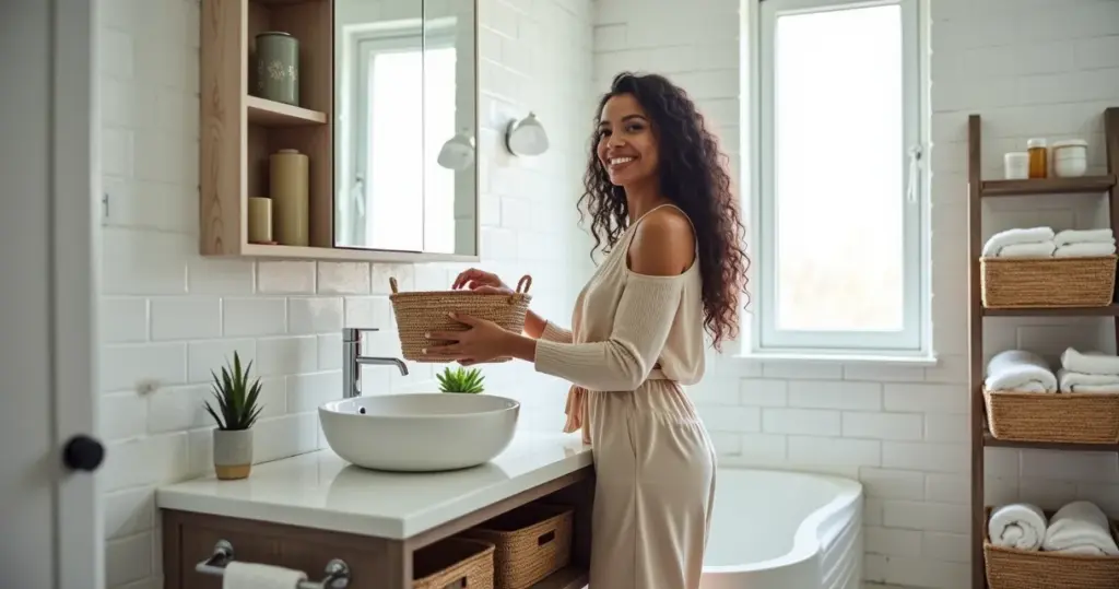 Como organizar banheiro pequeno: 8 passos para espaço funcional Como organizar banheiro pequeno: 8 passos para espaço funcional