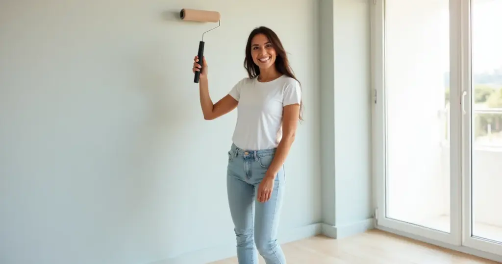 Como pintar parede com rolo sem marcas: técnica que 90% erram