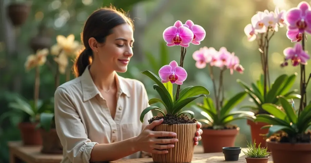 Como plantar orquídeas sem matá-las: o erro que 80% comete