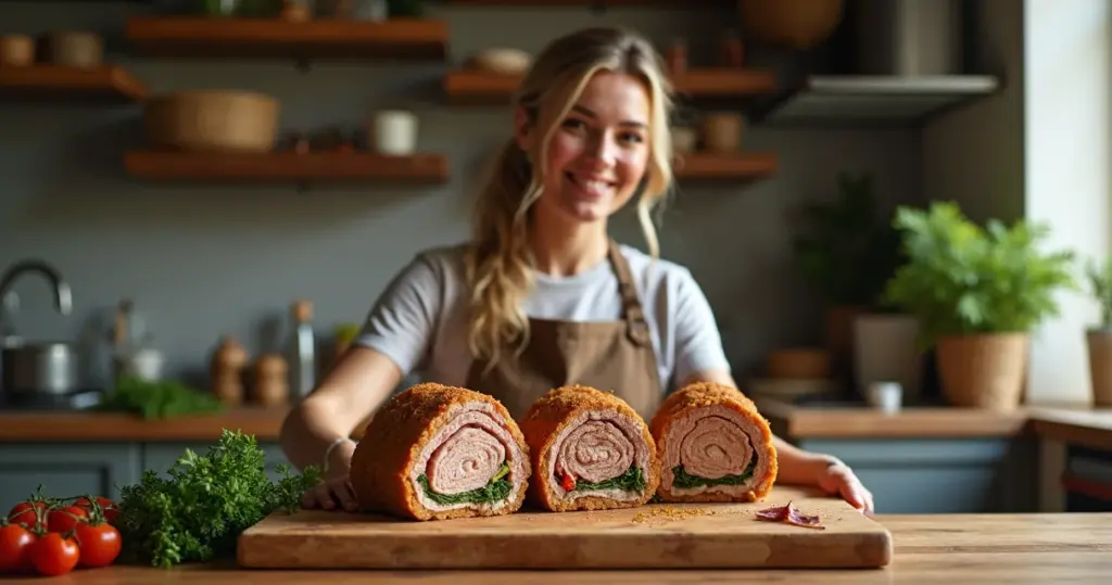 Como se faz rocambole de carne moída que não desmancha nunca