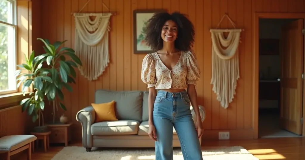 27 Ideias de Como Se Vestir Estilo Anos 70 Sem Parecer Fantasiada