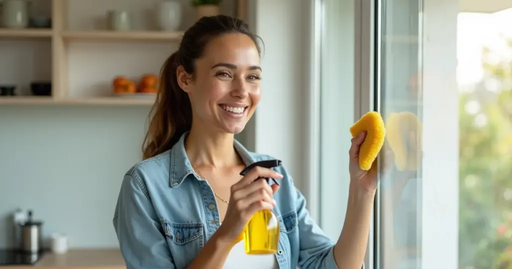 Como tirar cola de adesivo do vidro sem riscar: truque com óleo e esponja Como tirar cola de adesivo do vidro sem riscar: truque com óleo e esponja