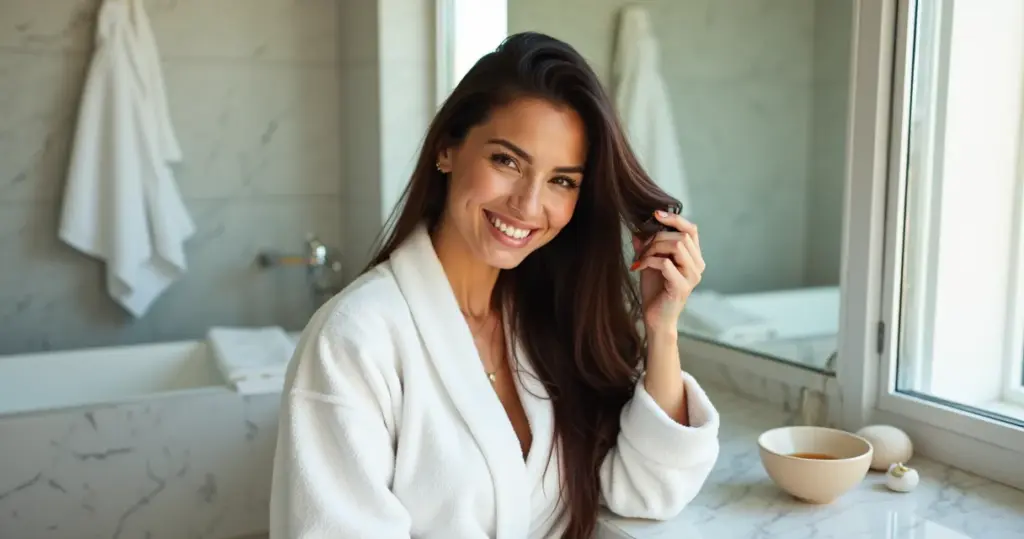 Como tirar henna do cabelo sem estragar: o truque com óleos que funciona