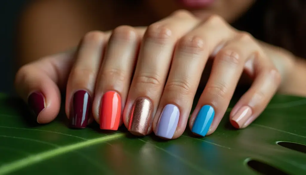 6 Cores de Unhas do Momento em 2026: Veja a Lista Completa