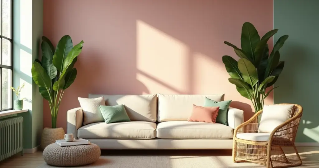 Cores Pastéis: O Segredo Para Ambientes Leves e Sofisticados