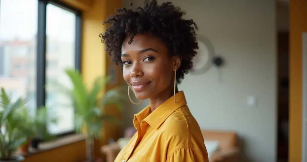 17 Ideias de Corte de Cabelo Cacheado Curto Feminino que Rejuvenescem