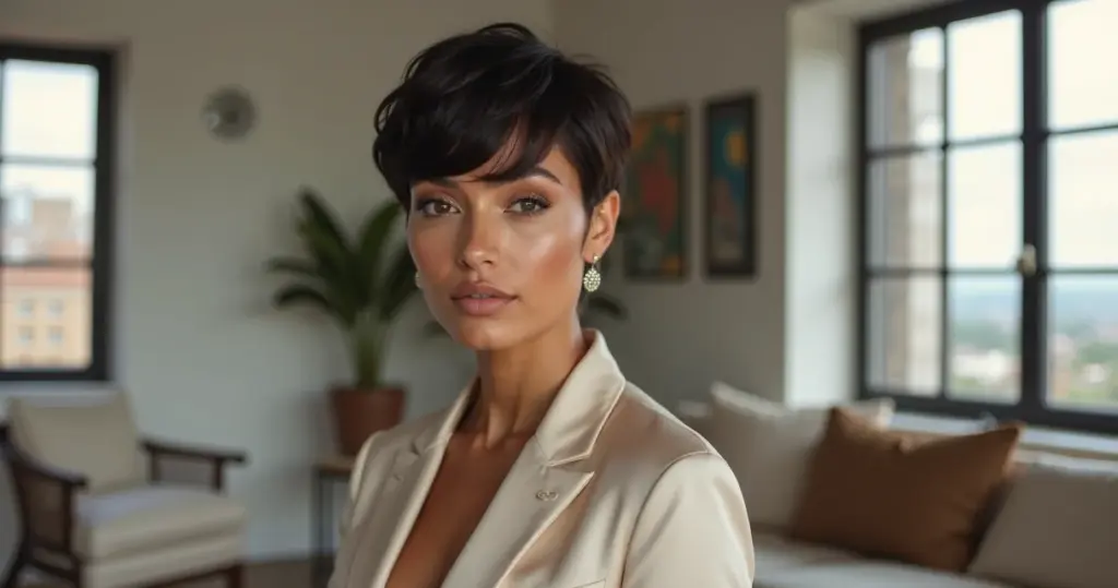 27 Ideias de Corte Chanel Repicado para Afinar Rosto Redondo