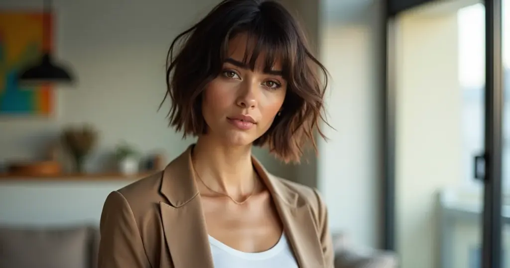 23 Ideias de Corte de Cabelo com Franja que Harmonizam Seu Rosto 23 Ideias de Corte de Cabelo com Franja que Harmonizam Seu Rosto