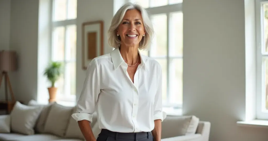 12 Cortes de Cabelo Curto para 60+ que Rejuvenescem e Facilitam o Dia