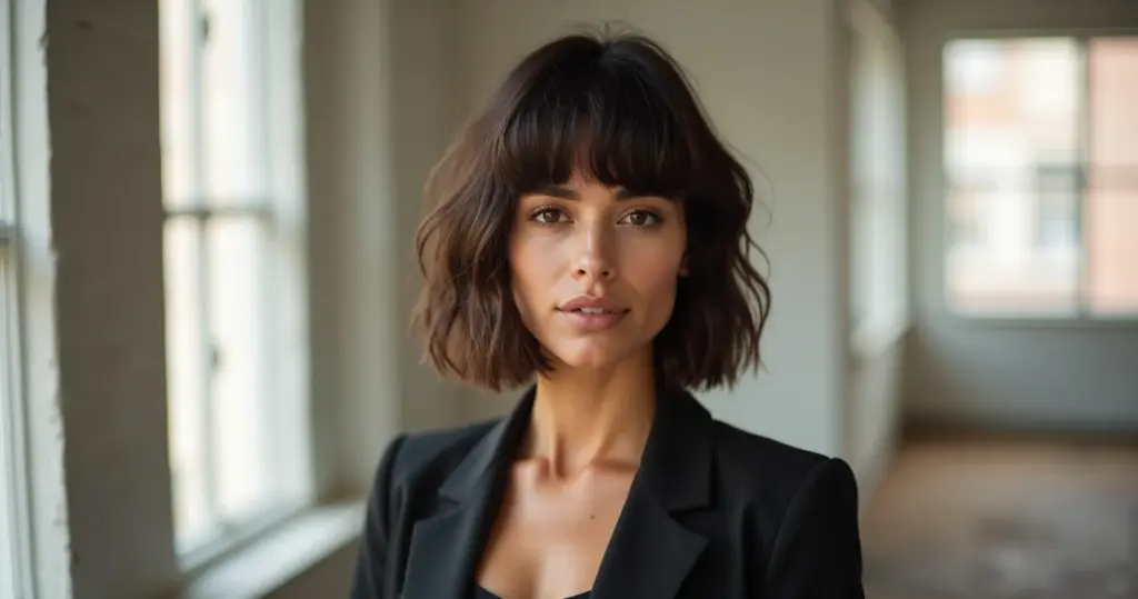 27 Ideias de Corte de Cabelo Franja que Transformam Seu Rosto em 2026 27 Ideias de Corte de Cabelo Franja que Transformam Seu Rosto em 2026