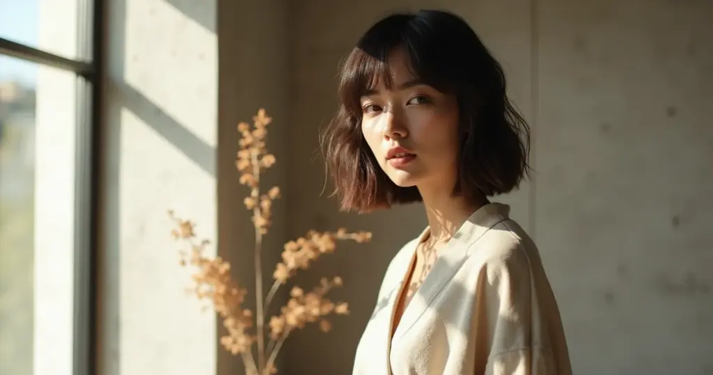 3 Cortes Japoneses Femininos Que Transformam Seu Rosto em 2026