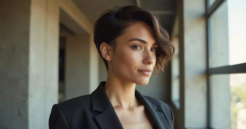 Corte de cabelo no pescoço: o detalhe que transforma seu visual em 2026 Corte de cabelo no pescoço: o detalhe que transforma seu visual em 2026