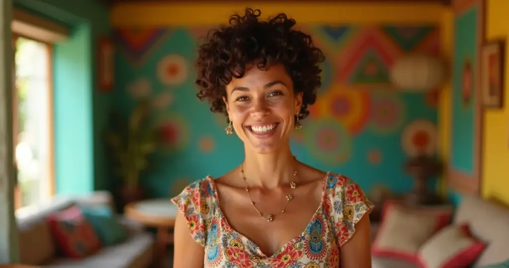 6 Ideias de Corte Feminino Curto Cacheado que Transformam em 5 Minutos