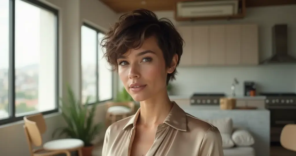 5 Cortes Repicados Curtos Que Alongam Seu Rosto Redondo (2026) 5 Cortes Repicados Curtos Que Alongam Seu Rosto Redondo (2026)