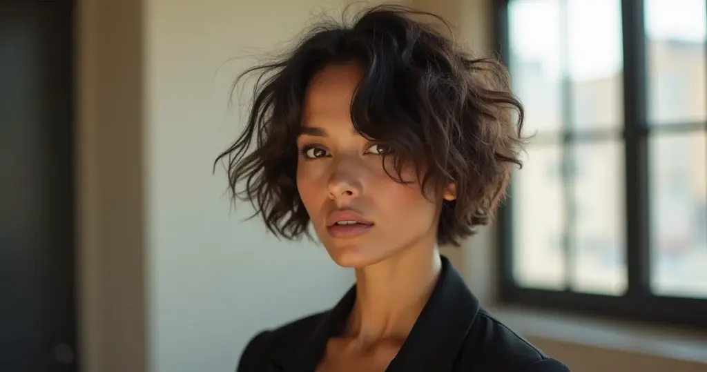 6 Cortes de Cabelo Curto Repicado com Franja de Lado Que Mudam Tudo