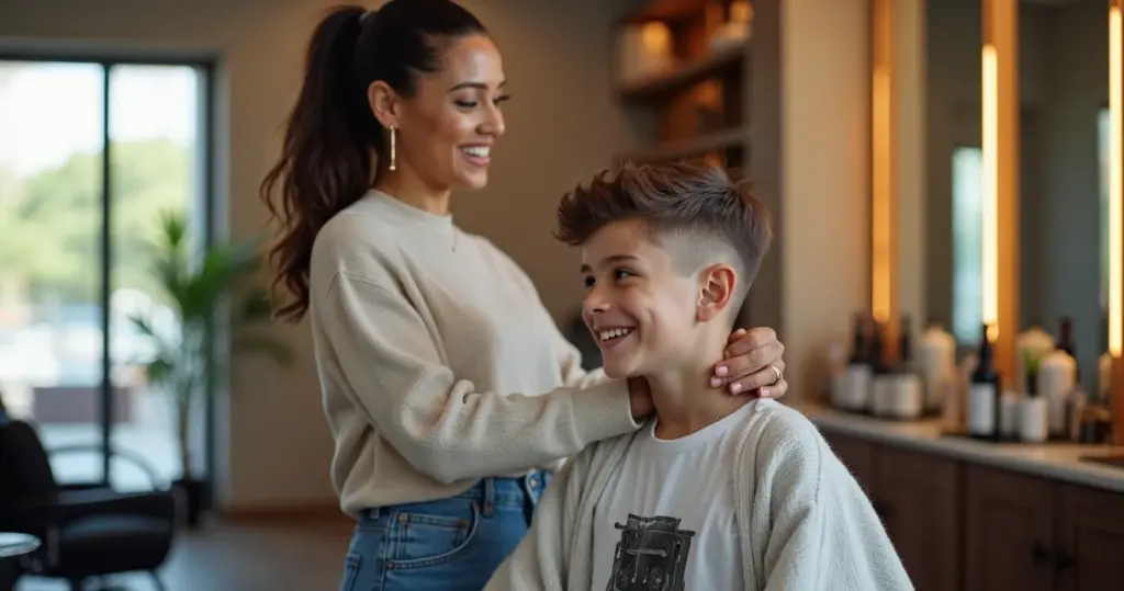 17 Cortes de Cabelo de Criança Menino que Aumentam a Autoestima