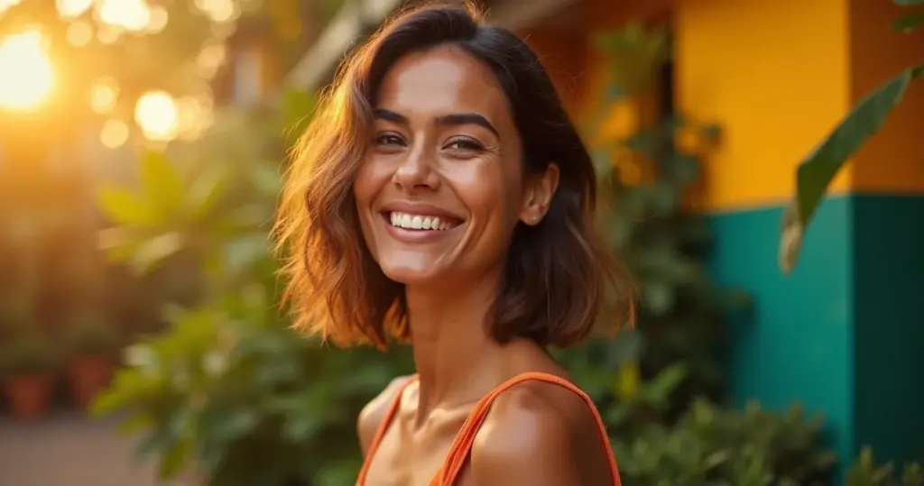 Cortes de Cabelo 2026 para Rosto Redondo: Afine o Visual