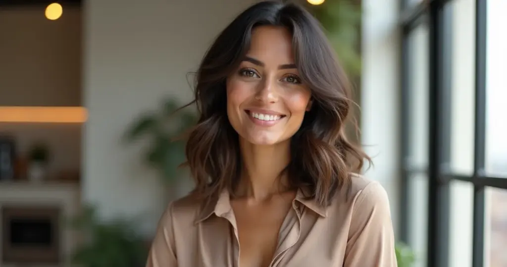 23 Cortes de Cabelo Feminino para Rosto Redondo que Alongam de Verdade