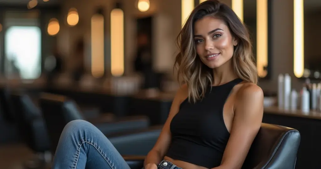 5 Dicas de Cortes de Cabelo Médio Repicado com Franja Lateral que o Salão Esconde 5 Dicas de Cortes de Cabelo Médio Repicado com Franja Lateral que o Salão Esconde