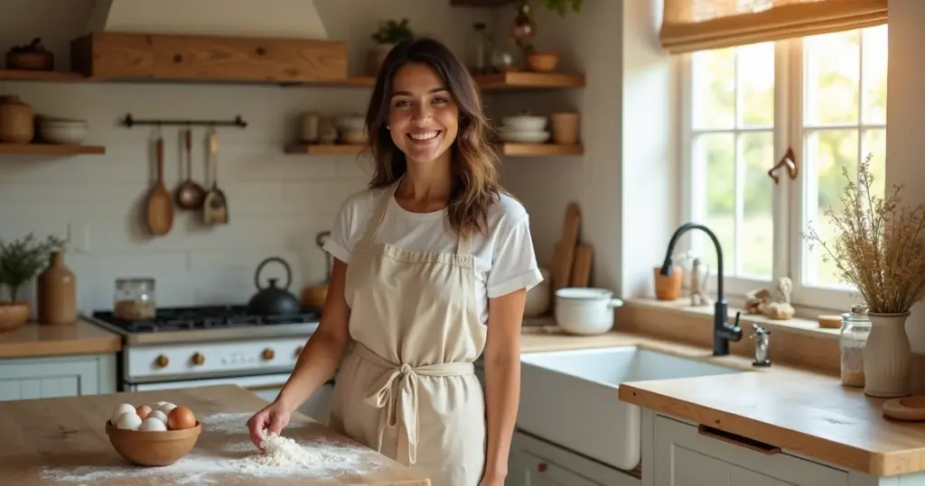 32 Ideias de Cozinha Farmhouse para Criar um Ambiente que Abraça
