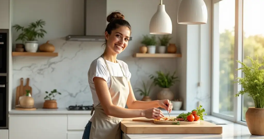 23 Ideias de Cozinha Planejada com Ilha Central Pequena que Dobram seu Espaço