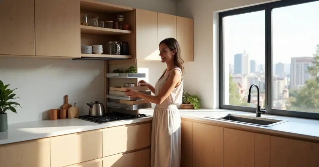 27 Ideias de Cozinha Planejada de Canto: Otimize Cada Centímetro