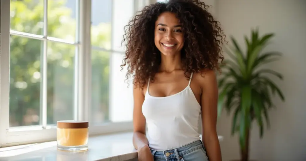 Creme de Cabelo Cacheado: Seus Cachos Definidos em 10 Minutos Creme de Cabelo Cacheado: Seus Cachos Definidos em 10 Minutos