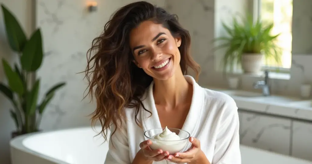 Creme de maizena para cabelo: transforme seus fios em 1 minuto