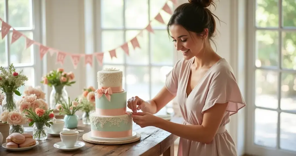 15+ Ideias de Decoração Chá de Fralda Menina: Sofisticação + Economia 15+ Ideias de Decoração Chá de Fralda Menina: Sofisticação + Economia