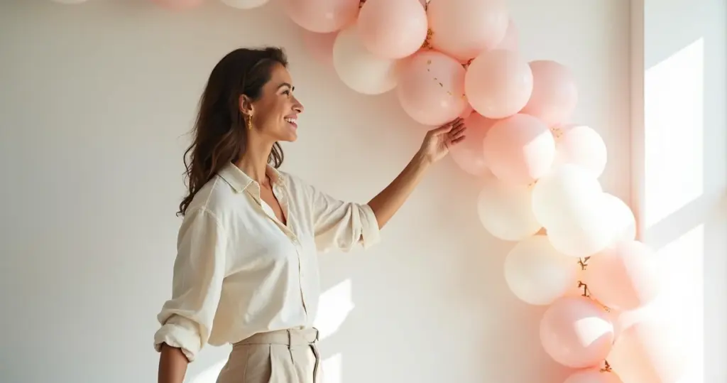 25 Ideias de Decoração com Balões Simples que Impressionam Gastando Pouco