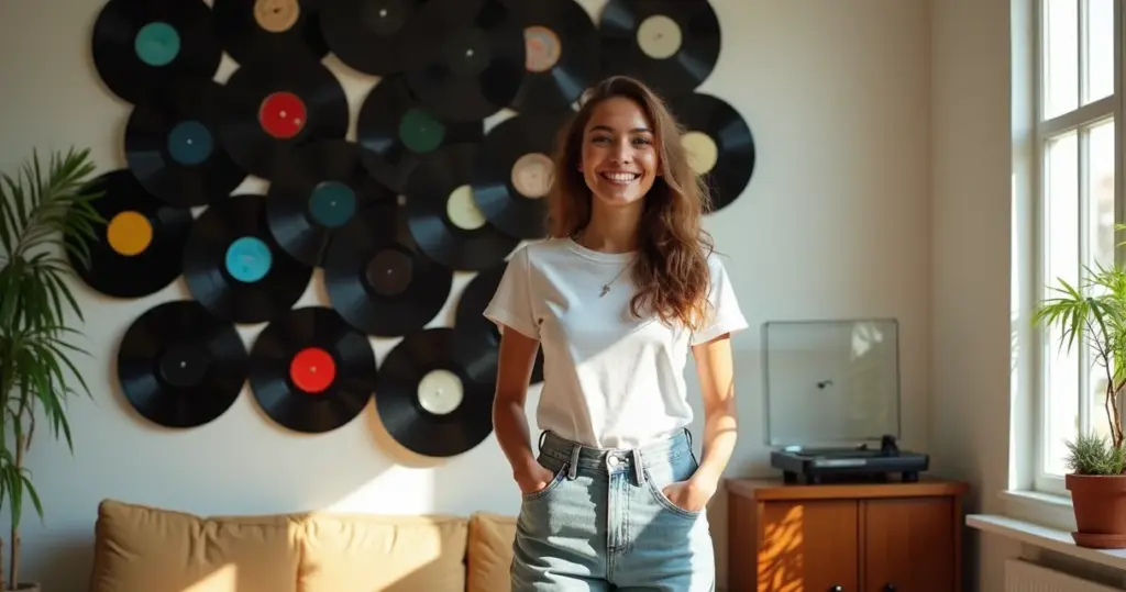 23 Ideias de Decoracao com Discos de Vinil que Vão Virar sua Casa 23 Ideias de Decoracao com Discos de Vinil que Vão Virar sua Casa