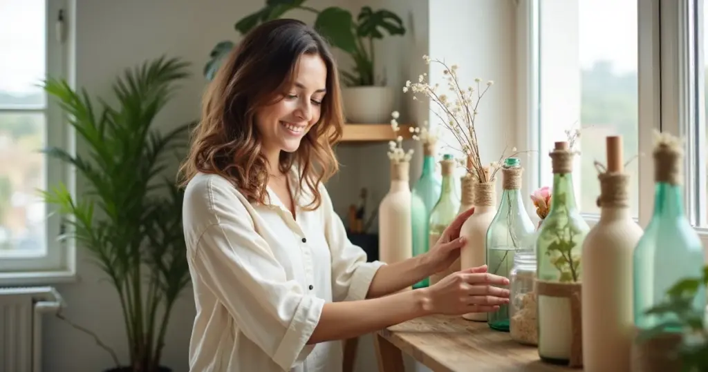 45 Ideias de Decoração com Garrafas de Vidro: Economize R$ 500 e Personalize Tudo