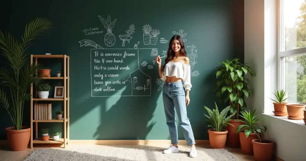 12 Ideias de Decoração com Parede de Lousa que Transformam sua Casa