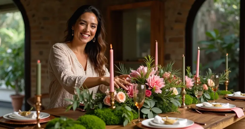 18 Ideias de Decoração de 50 Anos Feminino que Transformam sua Festa