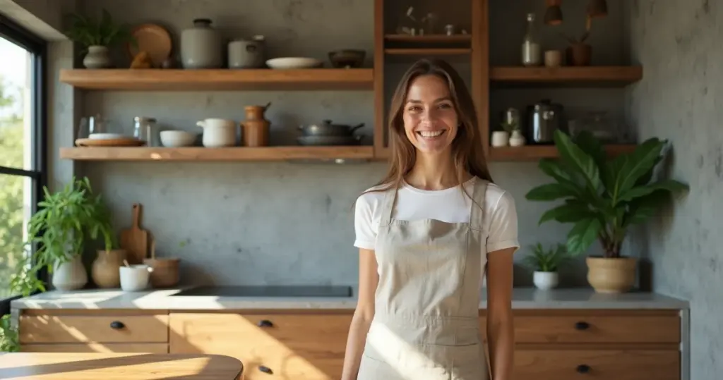 27 Ideias de Decoração de Cozinha 3 que Diminuem Seu Cansaço em 40%