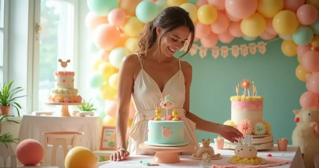 25 Ideias de Decoração de Festa Infantil que Criam Memórias Vividas