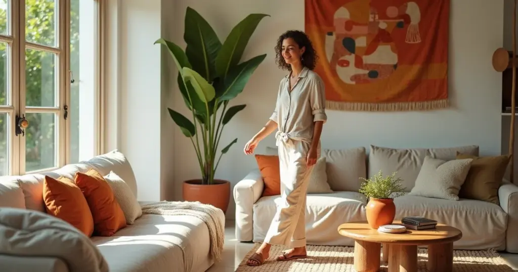 13 Ideias de Decoração de Interiores que Transformam sua Casa em Refúgio