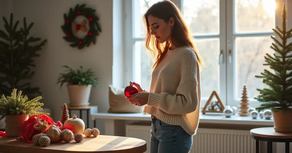 Decoração de Natal DIY versus comprar pronto: qual realmente vale seu dinheiro?