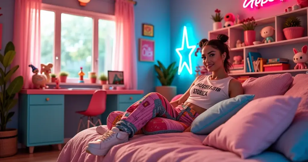 20 Ideias de Decoração de Quarto Asteric que Vão Transformar Seu Espaço