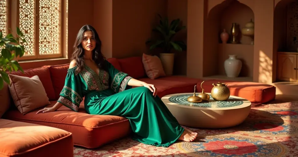12 Ideias de Decoração de Sala com Inspiração Marroquina para um Refúgio Aconchegante 12 Ideias de Decoração de Sala com Inspiração Marroquina para um Refúgio Aconchegante